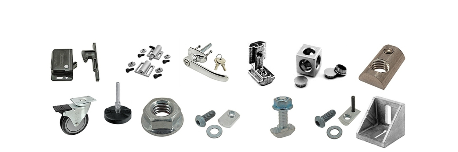 Accesorios de aluminio