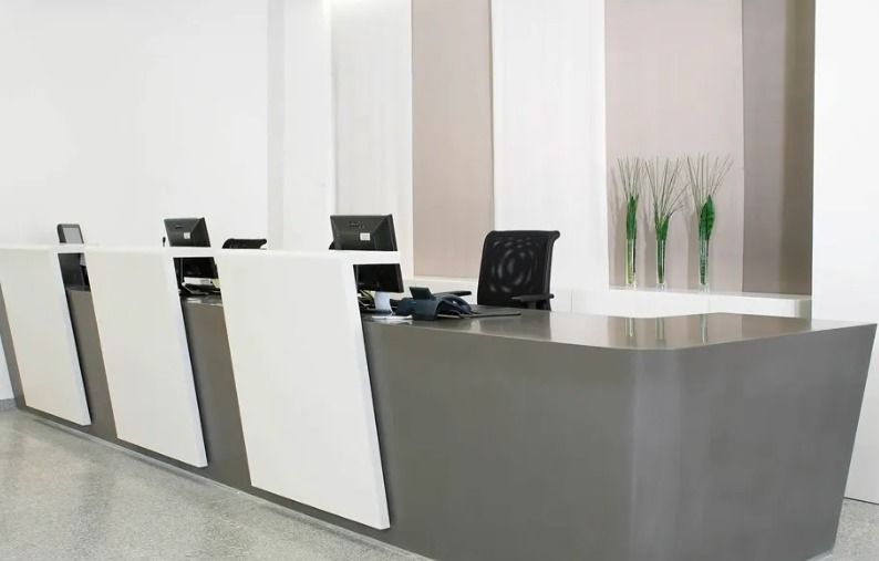 Estación en Corian